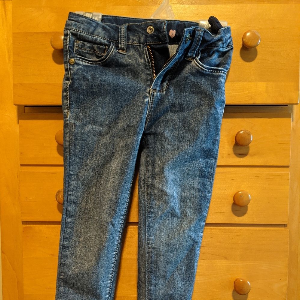 Girls youth jeans
